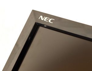 Nec Multisync 24wmgx3 Monitor Nec 24wmgx3 Beschriftung Linksoben