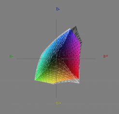 Nec Multisync 24wmgx3 Monitor Nec 24wmgx3 Farbraum Srgb1