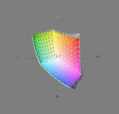 Nec Multisync 24wmgx3 Monitor Nec 24wmgx3 Farbraum Srgb2