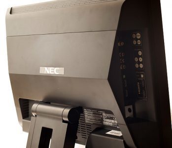 Nec Multisync 24wmgx3 Monitor Nec 24wmgx3 Logo Hinten