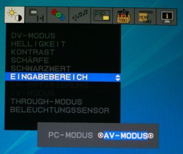 Nec Multisync 24wmgx3 Monitor Nec 24wmgx3 Osd Eingabebereich