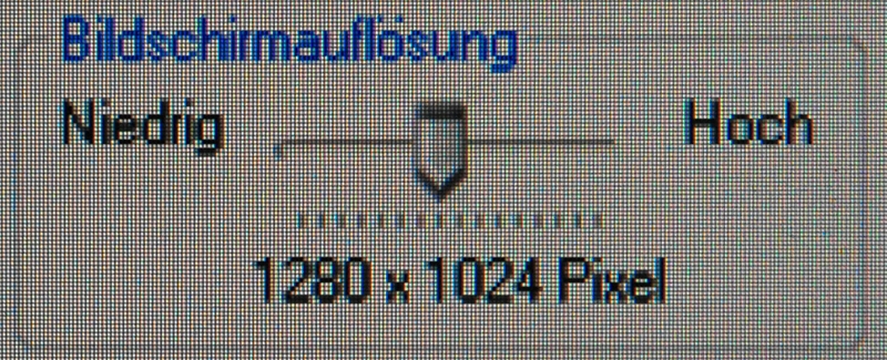Benq G2400wt Monitor Benq G2400wt Interpolation 1280x1024 Seitengerecht