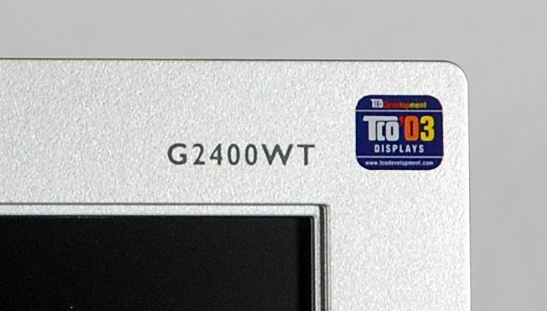 Benq G2400wt Monitor Benq G2400wt Logo 1
