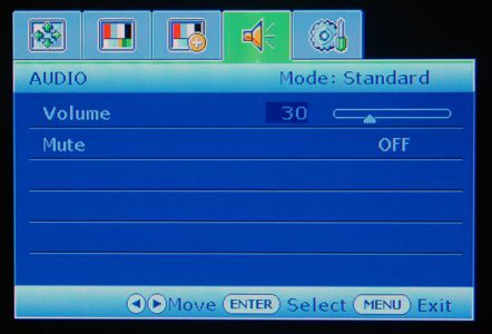 Benq G2400wt Monitor Benq G2400wt Menue 4