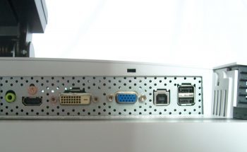 Fujitsu Siemens P26w 5 Eco Monitor P26w 5 Anschluesse1 Thumbnail