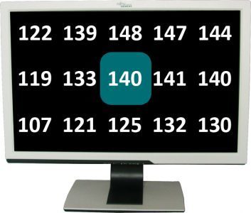 Fujitsu Siemens P26w 5 Eco Monitor P26w 5 Ausleuchtung Thumbnail
