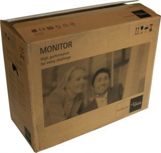 Fujitsu Siemens P26w 5 Eco Monitor P26w 5 Karton Thumbnail