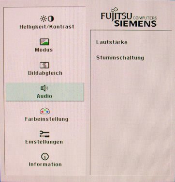 Fujitsu Siemens P26w 5 Eco Monitor P26w 5 Osd Audio Thumbnail