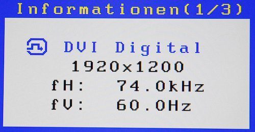 Eizo Ev2411wh Gy Monitor Eizo Ev2411wh Gy Osd Info