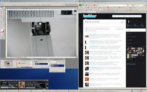 Eizo Ev2411wh Gy Monitor Eizo Ev2411wh Gy Workspace 3