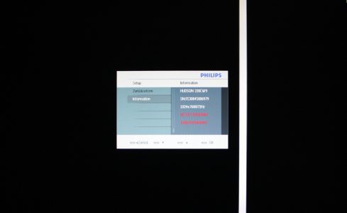 Philips 220cw9fb Monitor Philips 220cw9fb 72hz
