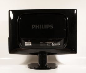 Philips 220cw9fb Monitor Philips 220cw9fb Hinten