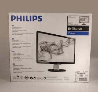 Philips 220cw9fb Monitor Philips 220cw9fb Karton
