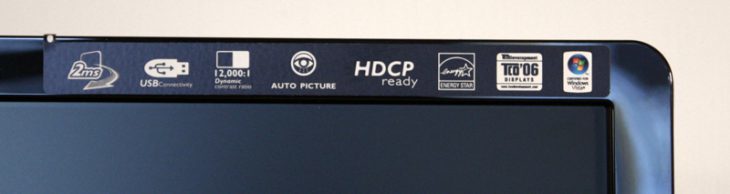Philips 220cw9fb Monitor Philips 220cw9fb Logo 2