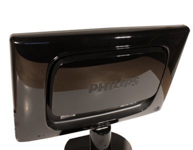 Philips 220cw9fb Monitor Philips 220cw9fb Lueftungsschlitze