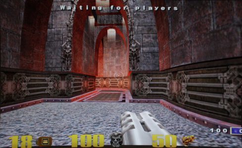 Philips 220cw9fb Monitor Philips 220cw9fb Spiel Quake