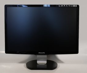 Philips 220cw9fb Monitor Philips 220cw9fb Vorne