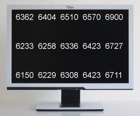 Fujitsu Siemens P24w 5 Eco Monitor Fsc P24w5 Farbtemp
