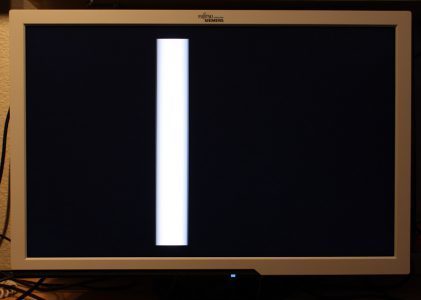 Fujitsu Siemens P24w 5 Eco Monitor Fsc P24w5 Judder
