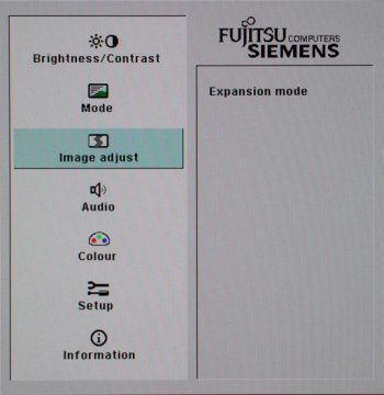 Fujitsu Siemens P24w 5 Eco Monitor Fsc P24w5 Osd3