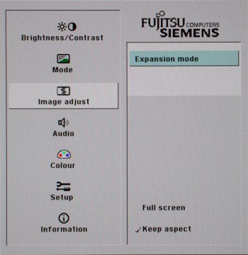 Fujitsu Siemens P24w 5 Eco Monitor Fsc P24w5 Osd3b
