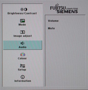 Fujitsu Siemens P24w 5 Eco Monitor Fsc P24w5 Osd4