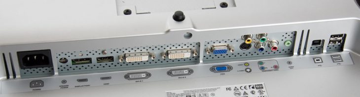 Dell 2408wfp Monitor Dell 2408wfp Rev A01 Anschluesse 2