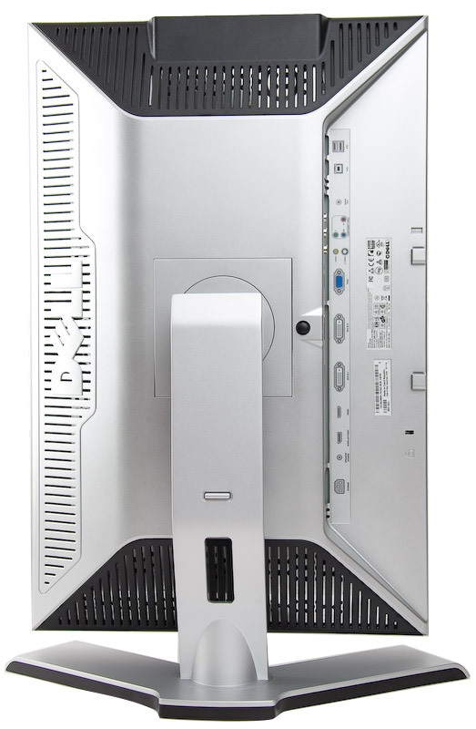 Dell 2408wfp Monitor Dell 2408wfp Rev A01 Ansicht Hinten Pivot