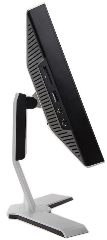 Dell 2408wfp Monitor Dell 2408wfp Rev A01 Ansicht Seite Neigung Maximal