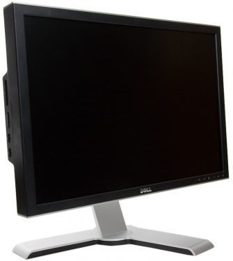 Dell 2408wfp Monitor Dell 2408wfp Rev A01 Ansicht Seitlich 1