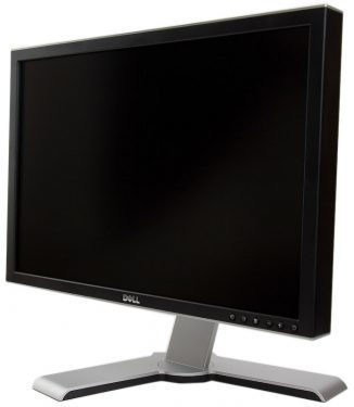 Dell 2408wfp Monitor Dell 2408wfp Rev A01 Ansicht Seitlich 2