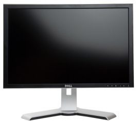 Dell 2408wfp Monitor Dell 2408wfp Rev A01 Ansicht Vorne Oben