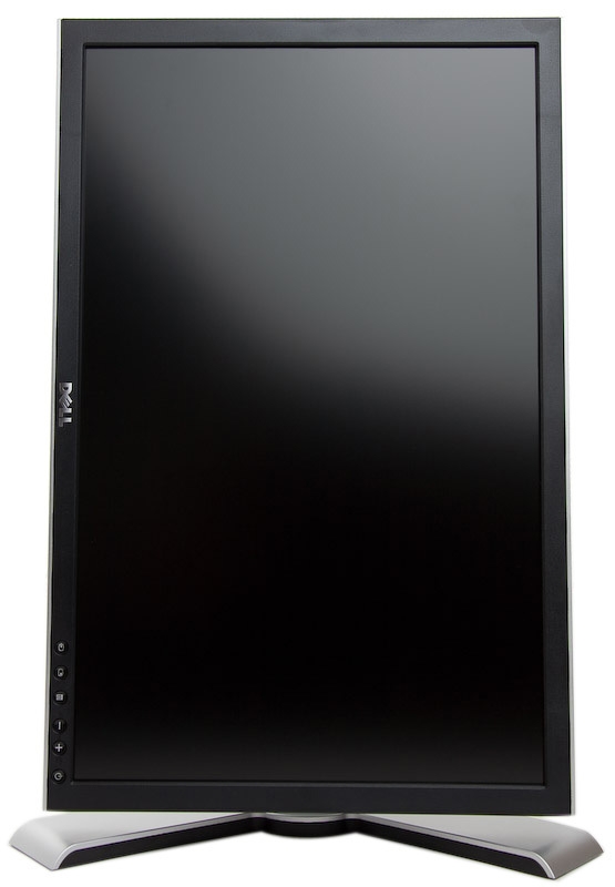 Dell 2408wfp Monitor Dell 2408wfp Rev A01 Ansicht Vorne Pivot