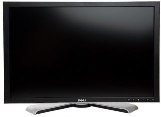 Dell 2408wfp Monitor Dell 2408wfp Rev A01 Ansicht Vorne Unten