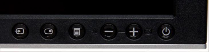 Dell 2408wfp Monitor Dell 2408wfp Rev A01 Detail Buttons