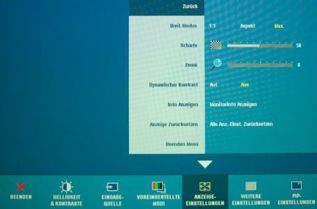 Dell 2408wfp Monitor Dell 2408wfp Rev A01 Osd Anzeige