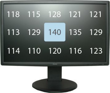 Iiyama Prolite B2409hds 1 Monitor Iiyama B2409hds Ausleuchtung2 Thumbnail