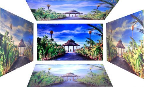 Iiyama Prolite B2409hds 1 Monitor Iiyama B2409hds Blickwinkel Thumbnail