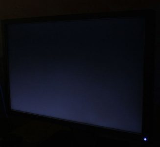 Dell 2209wa S Monitor 2209WA Blickw Schw