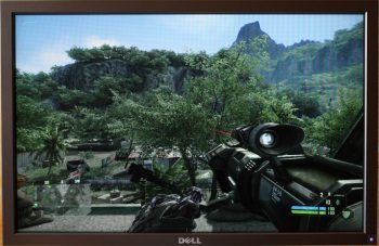 Dell 2209wa S Monitor 2209WA Crysis1024
