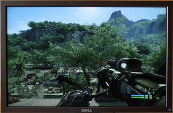 Dell 2209wa S Monitor 2209WA Crysis1280