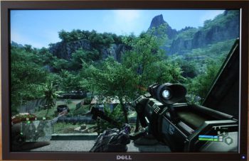 Dell 2209wa S Monitor 2209WA Crysis1440