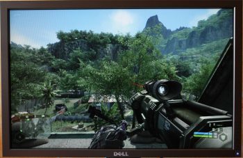 Dell 2209wa S Monitor 2209WA Crysis1680