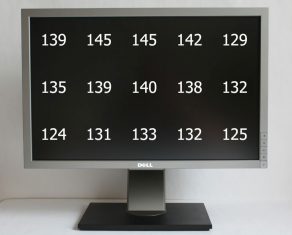 Dell 2209wa S Monitor 2209WA Helligk