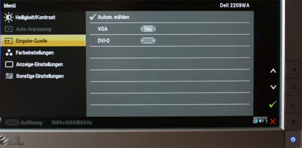 Dell 2209wa S Monitor 2209WA Osd 02
