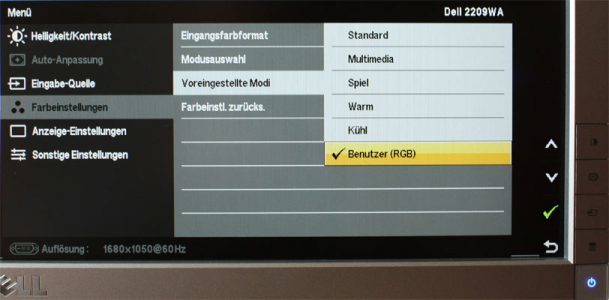 Dell 2209wa S Monitor 2209WA Osd 03 3
