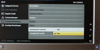 Dell 2209wa S Monitor 2209WA Osd 04 2