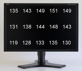 Nec Lcd2490wuxi Bk Monitor Nec 2490 Ausleuchtung1