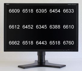 Nec Lcd2490wuxi Bk Monitor Nec 2490 Farbtemp2