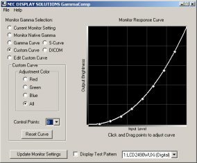 Nec Lcd2490wuxi Bk Monitor Nec 2490 Gamma2